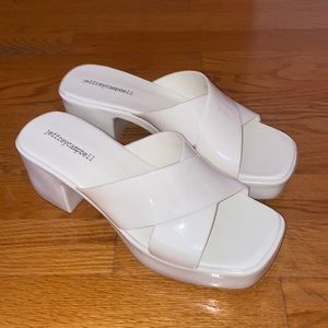 Jeffrey Campbell Bubblegum Platform Sandal